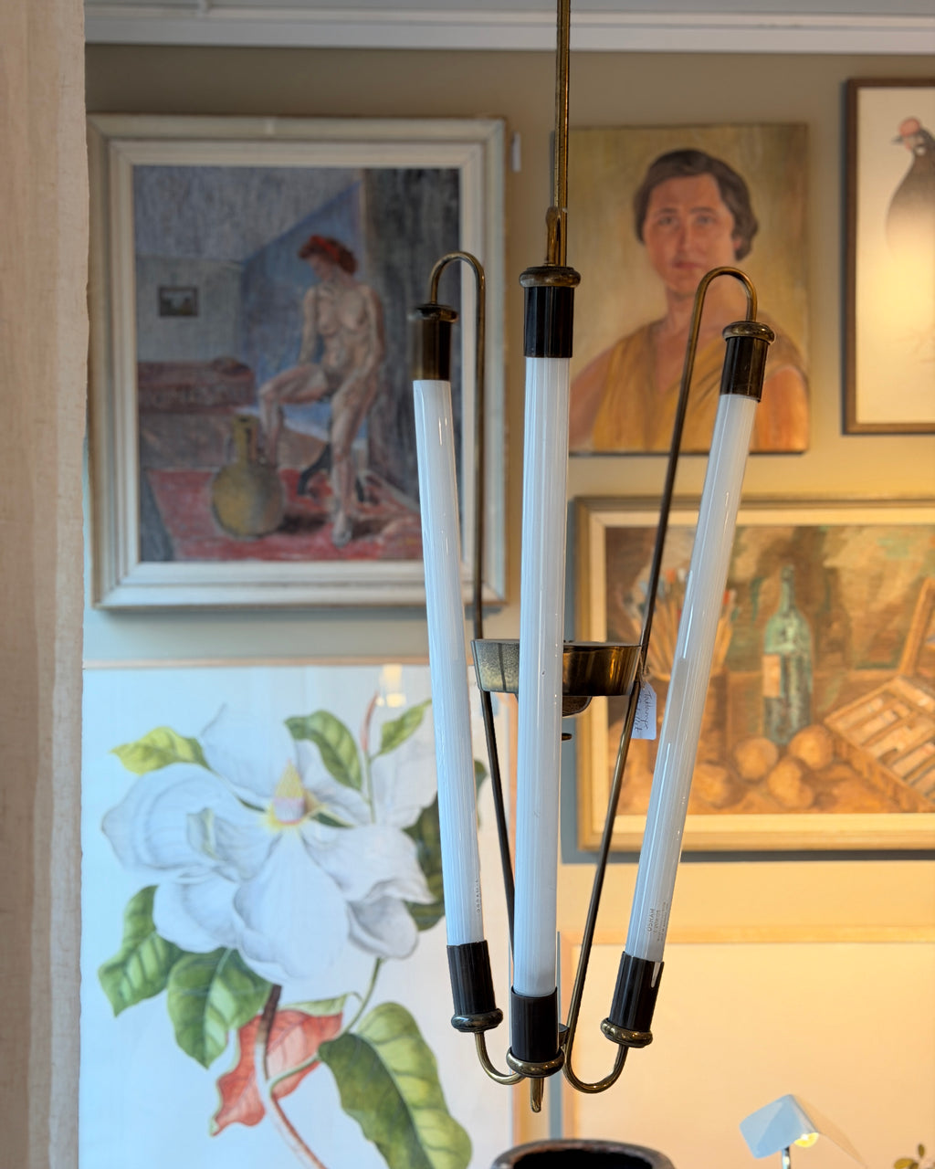 Unik Taklampe Messing