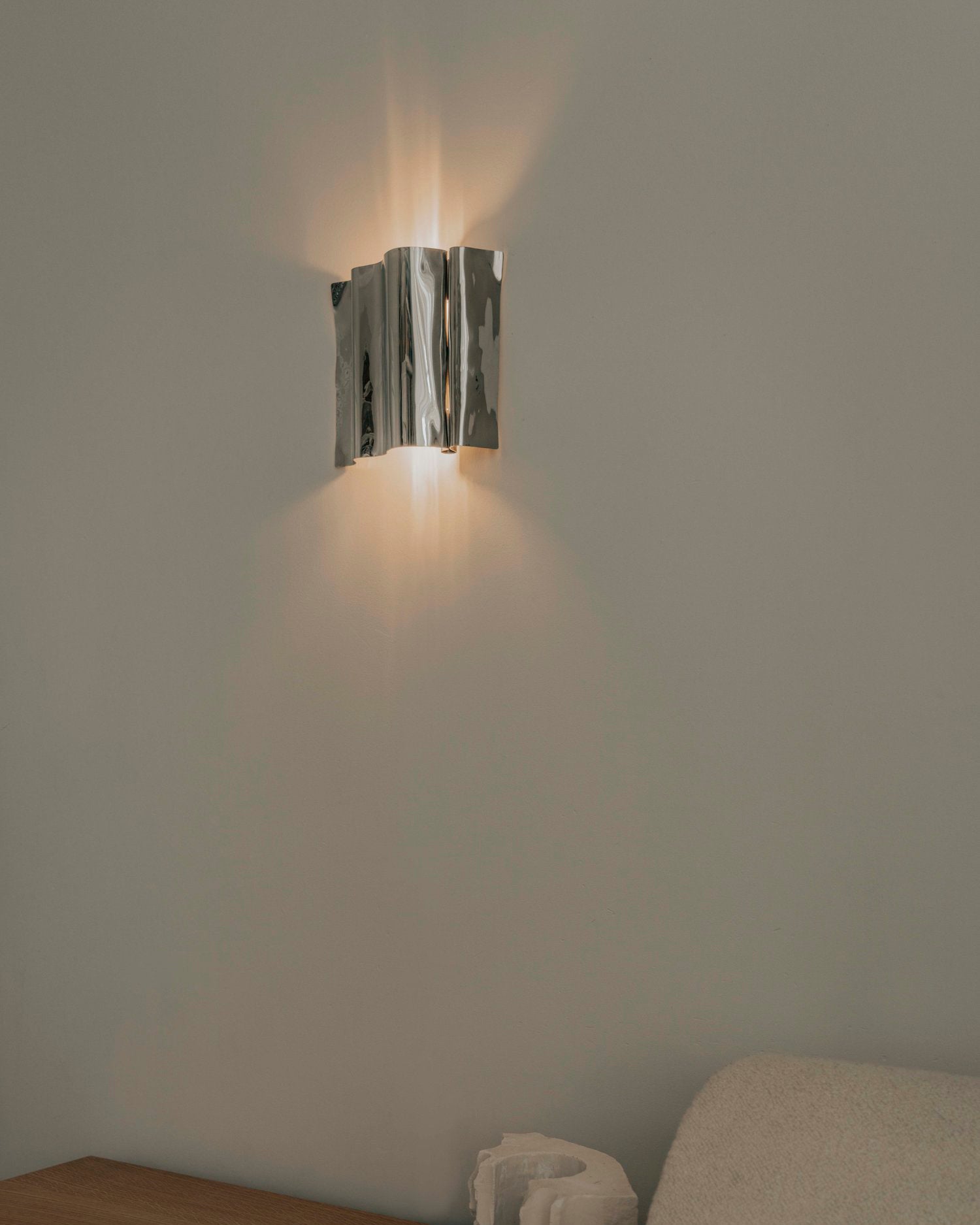 Psychedelic Vegglampe