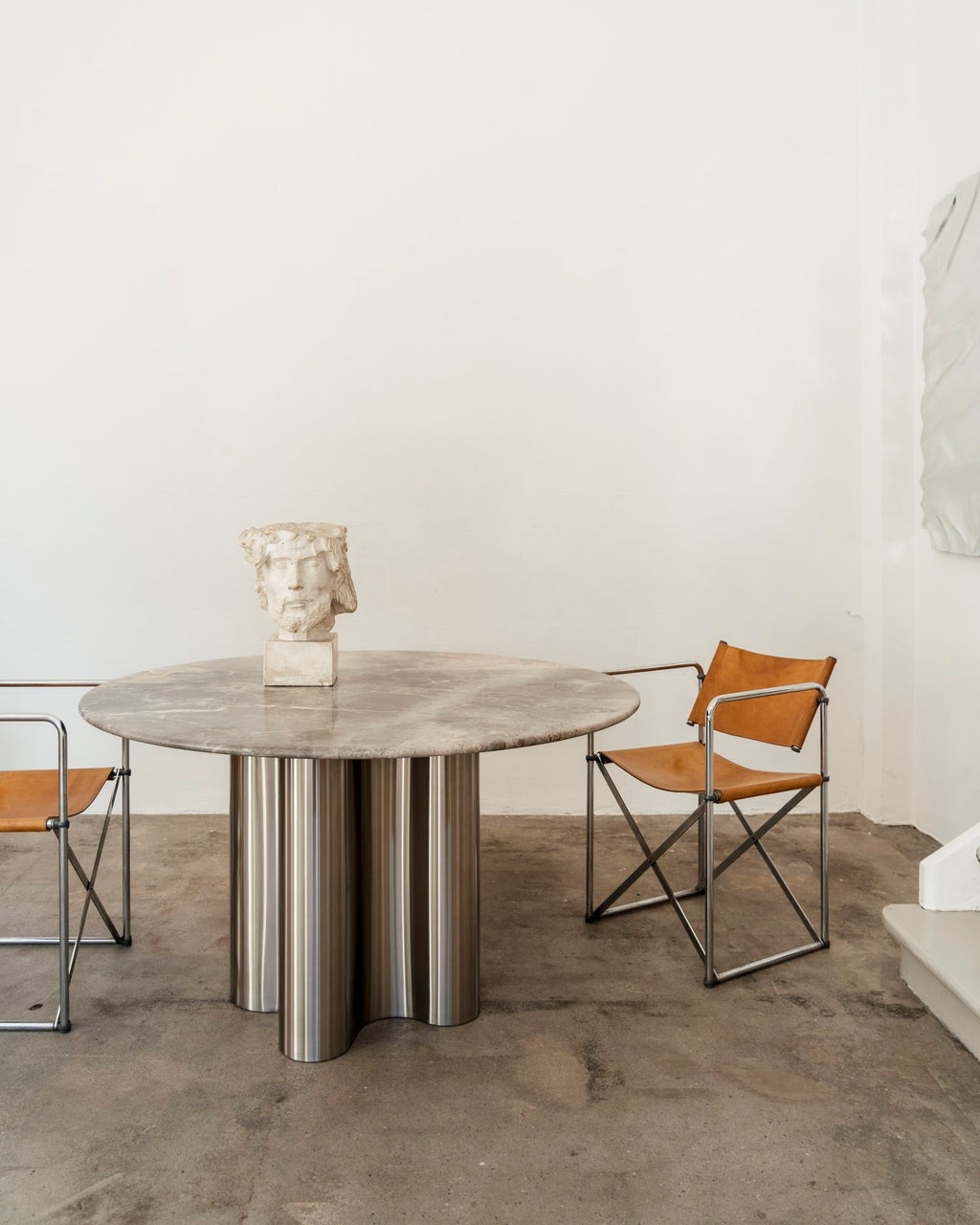Silver Root Marmor Spisebord