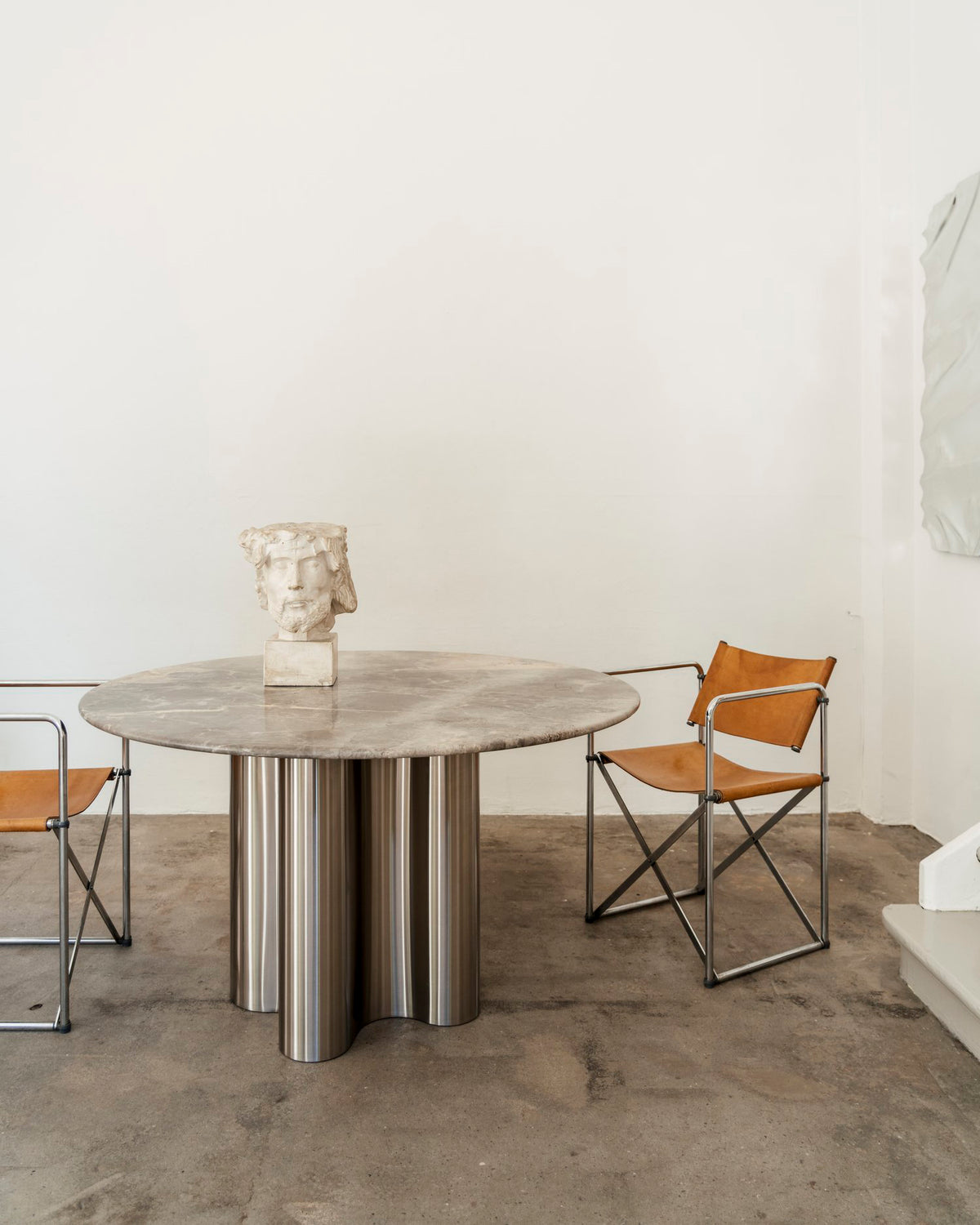Silver Root Marmor Spisebord