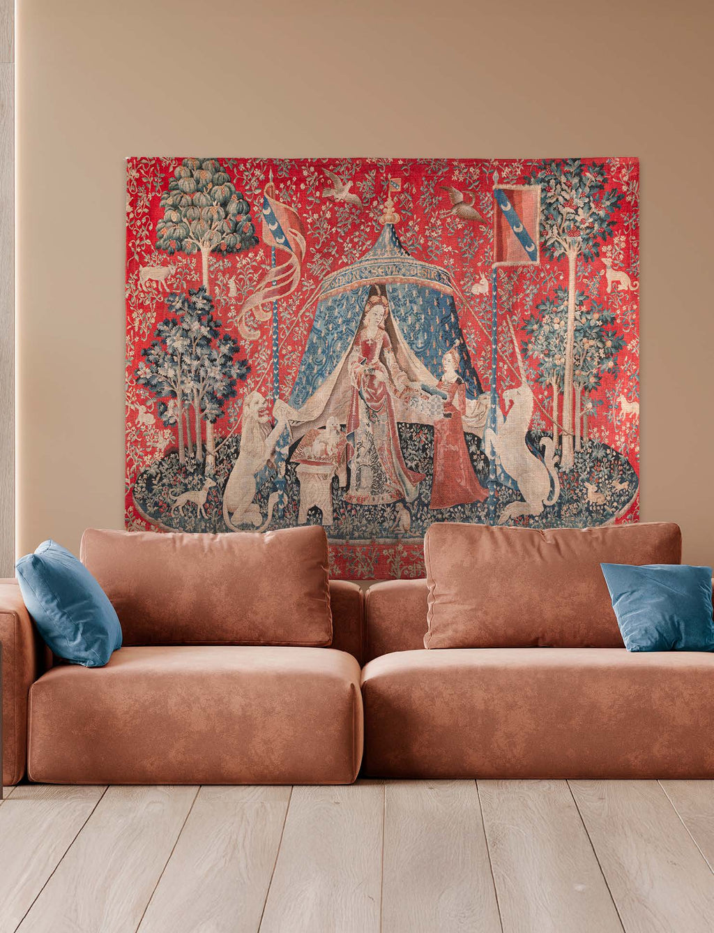 Veggteppe - Ofrenda 169 x 145 cm