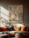 Veggteppe - Ninfa 112 x 140 cm