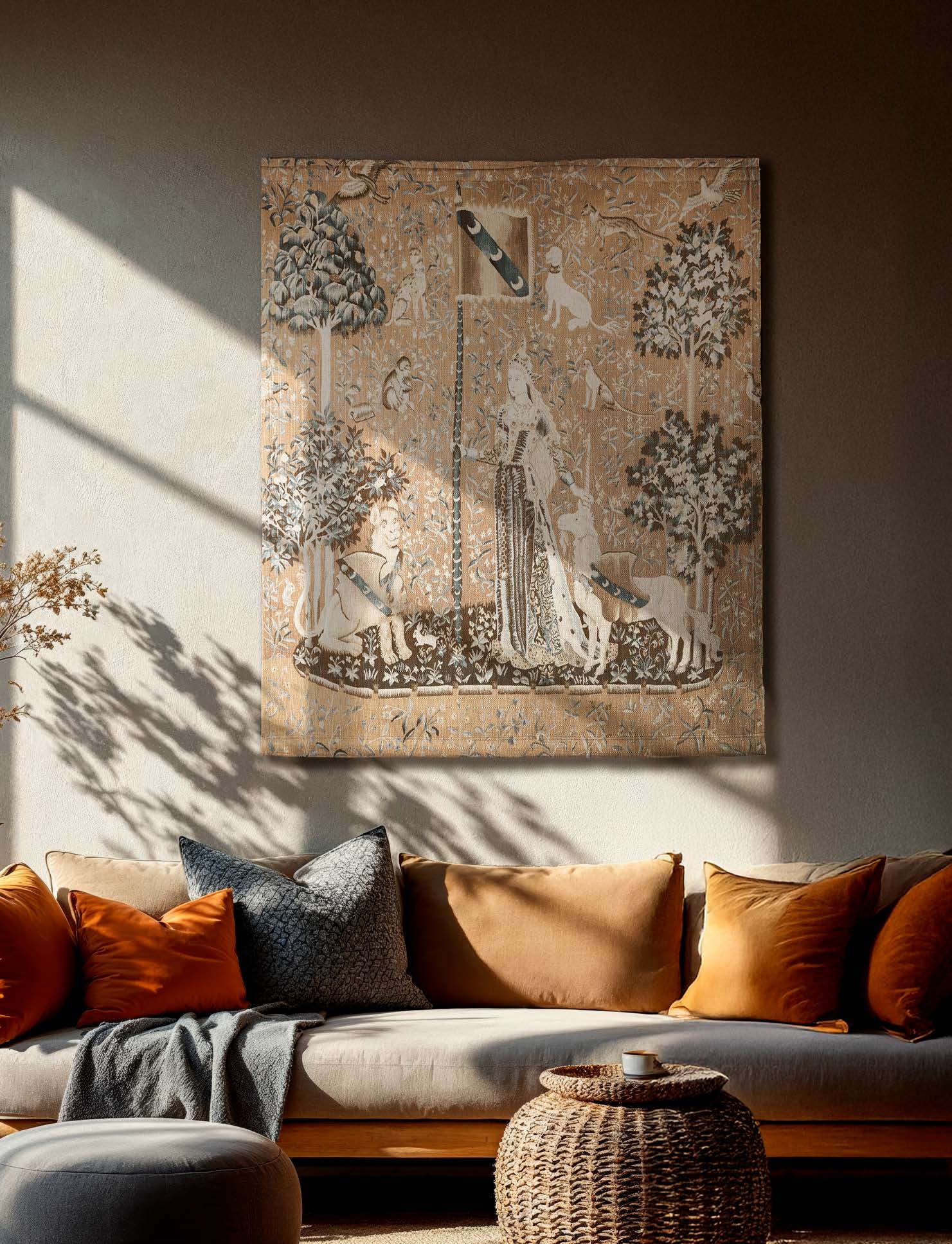 Veggteppe - Ninfa 112 x 140 cm