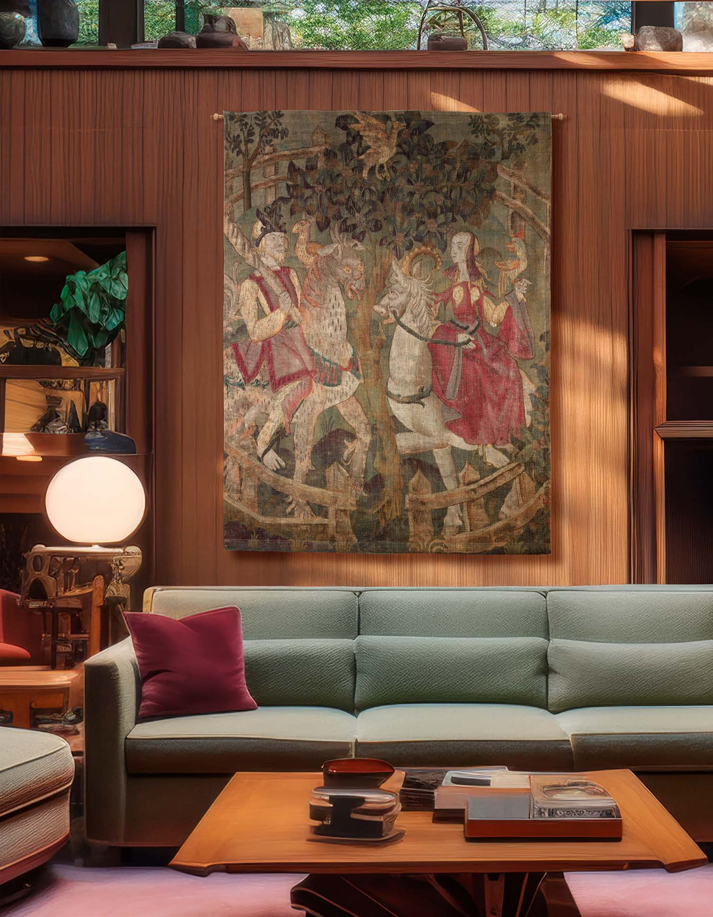 Veggteppe - Ritual 145 x 188 cm