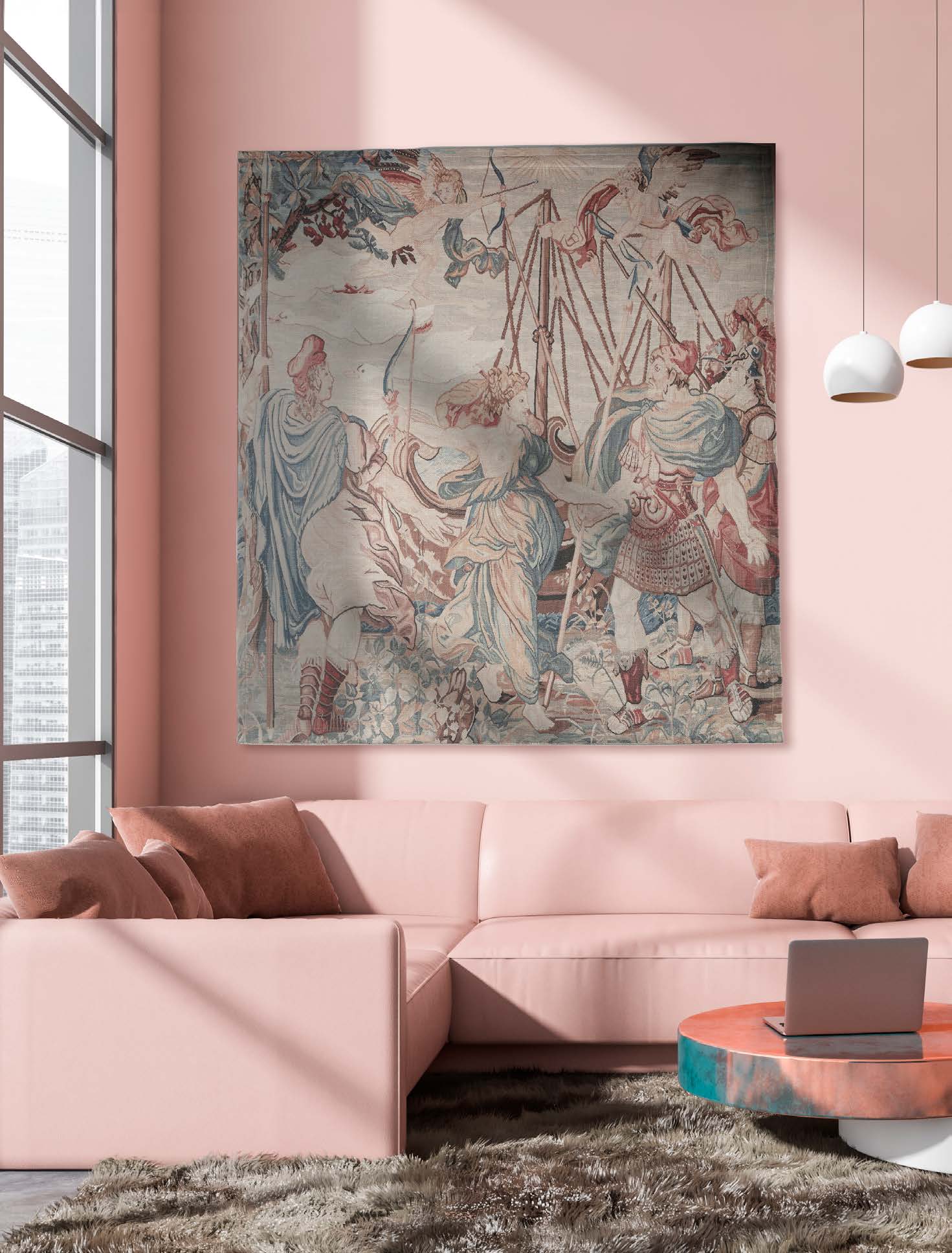 Veggteppe - Conquista 145 x 155 cm