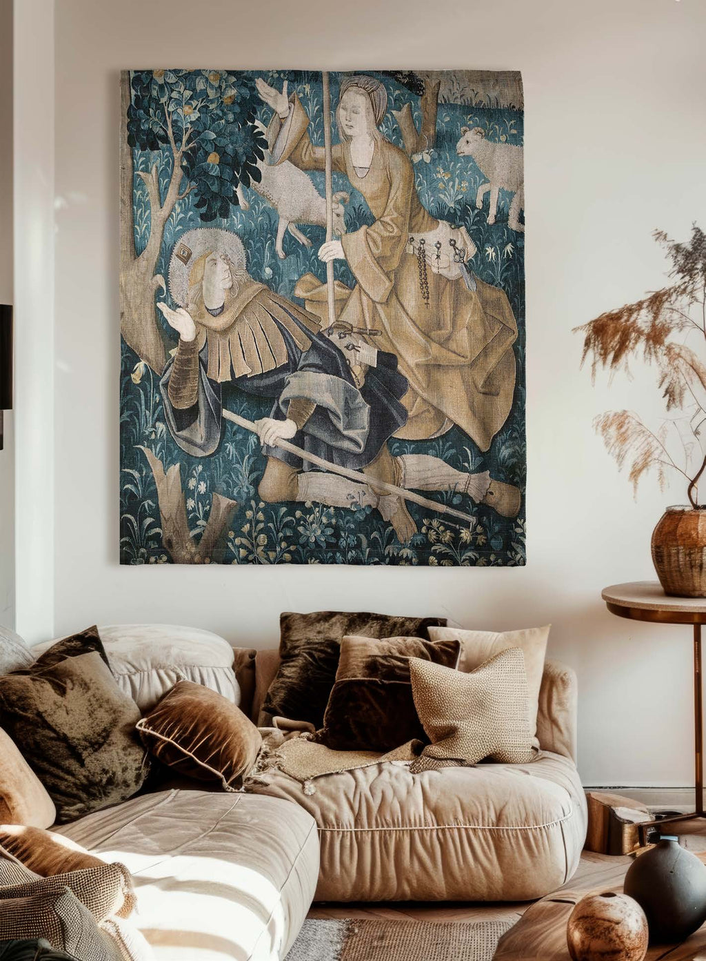 Veggteppe - Pastores 140 x 160 cm