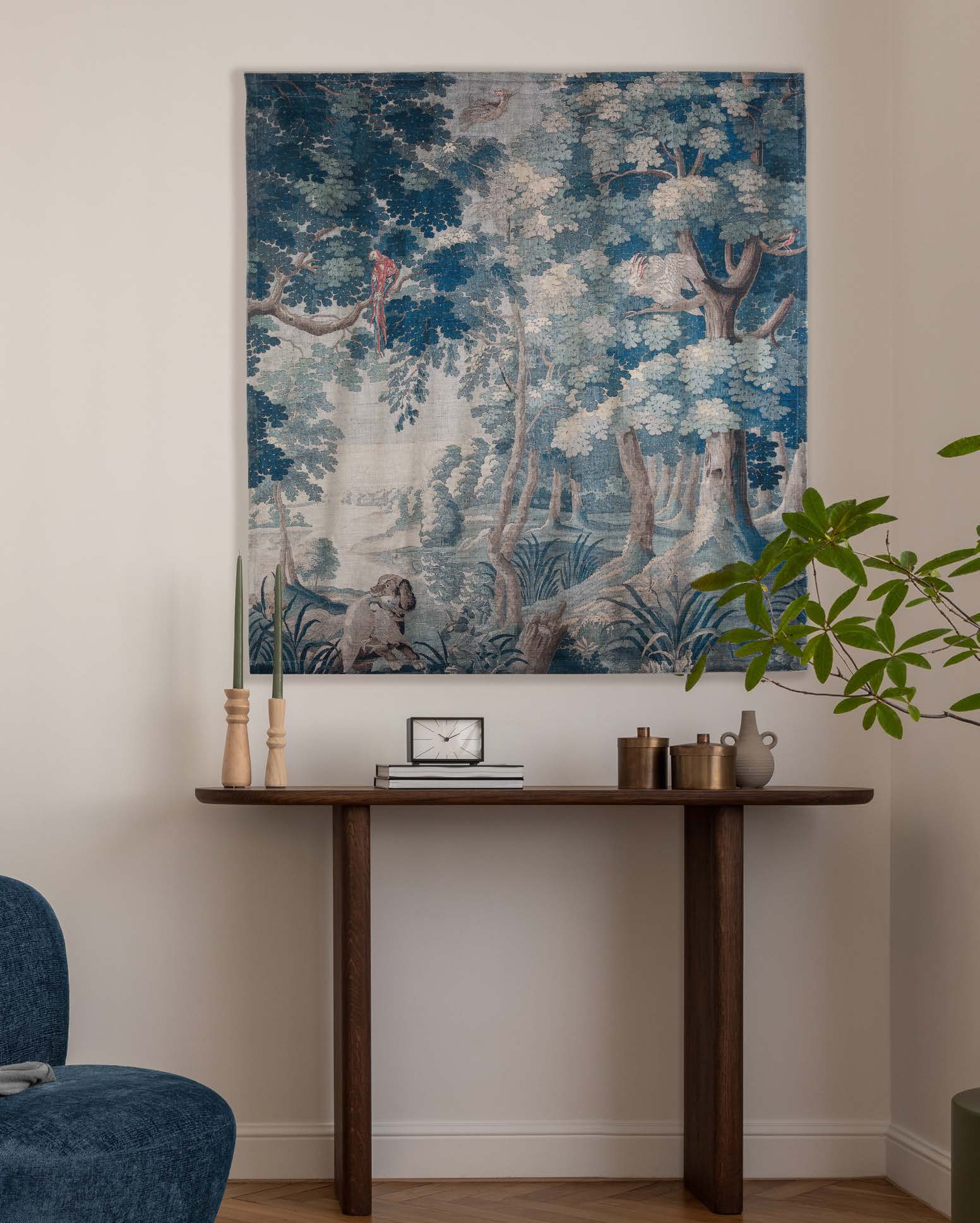 Veggteppe - Caccia 140 x 145 cm