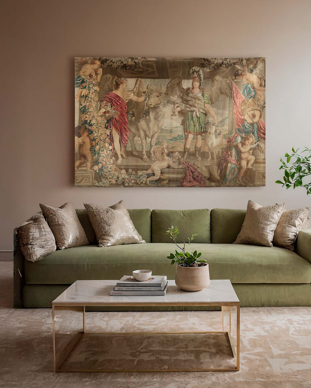 Veggteppe - Martivs Aprilis 206 x 145 cm