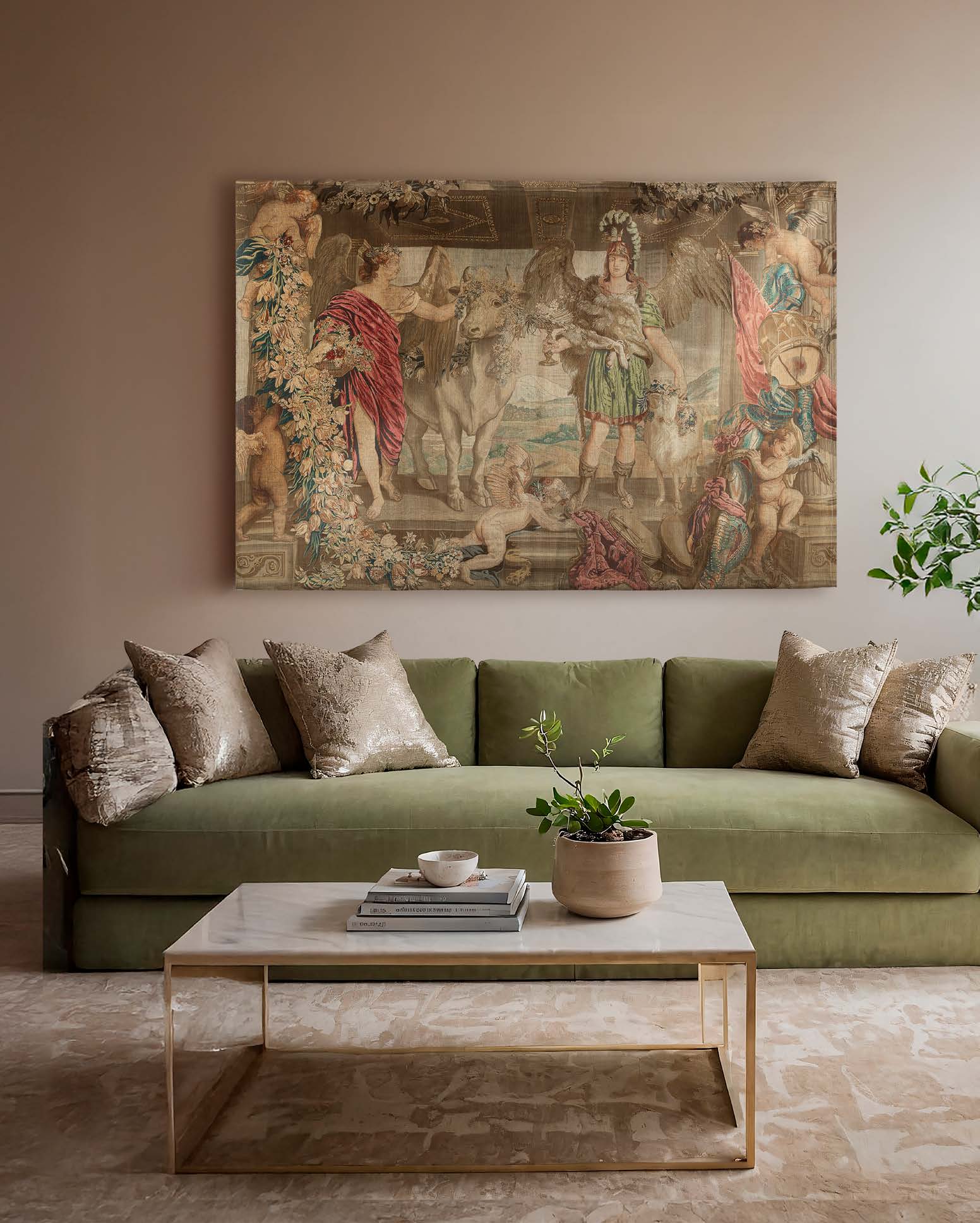 Veggteppe - Martivs Aprilis 206 x 145 cm