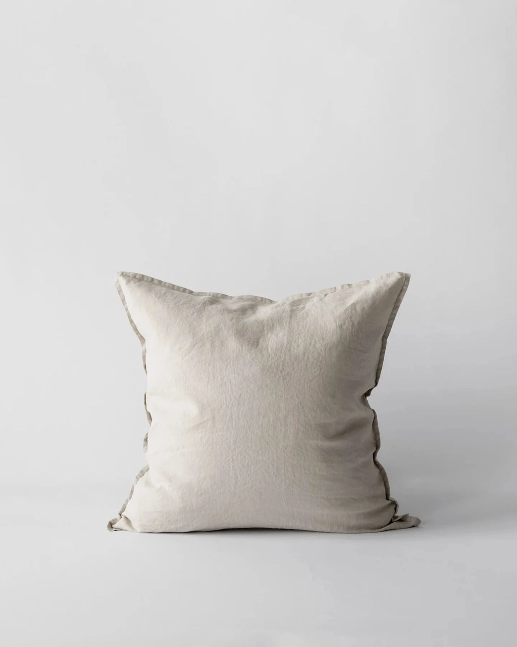 Linne Putetrekk 50x50 - Warm Gray