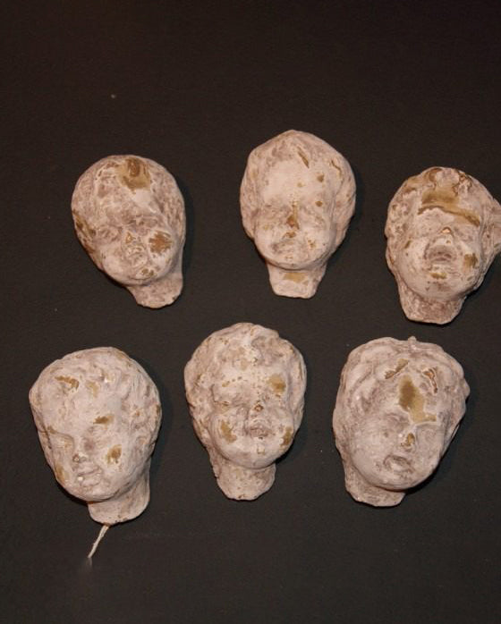 Skulptur Hengende Engle