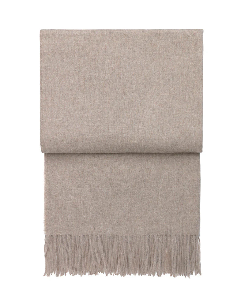 Classic Pledd - Beige