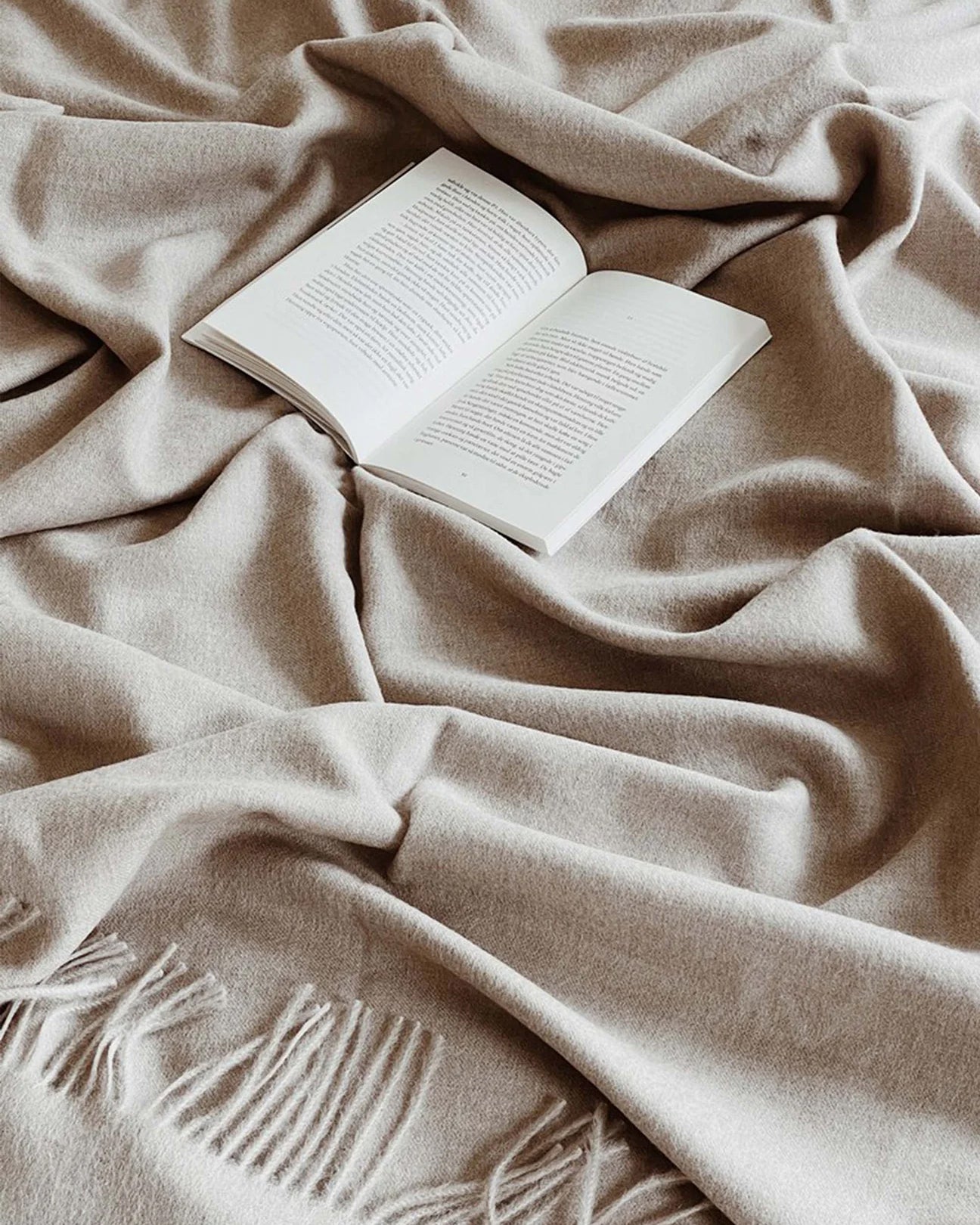 Classic Pledd - Beige