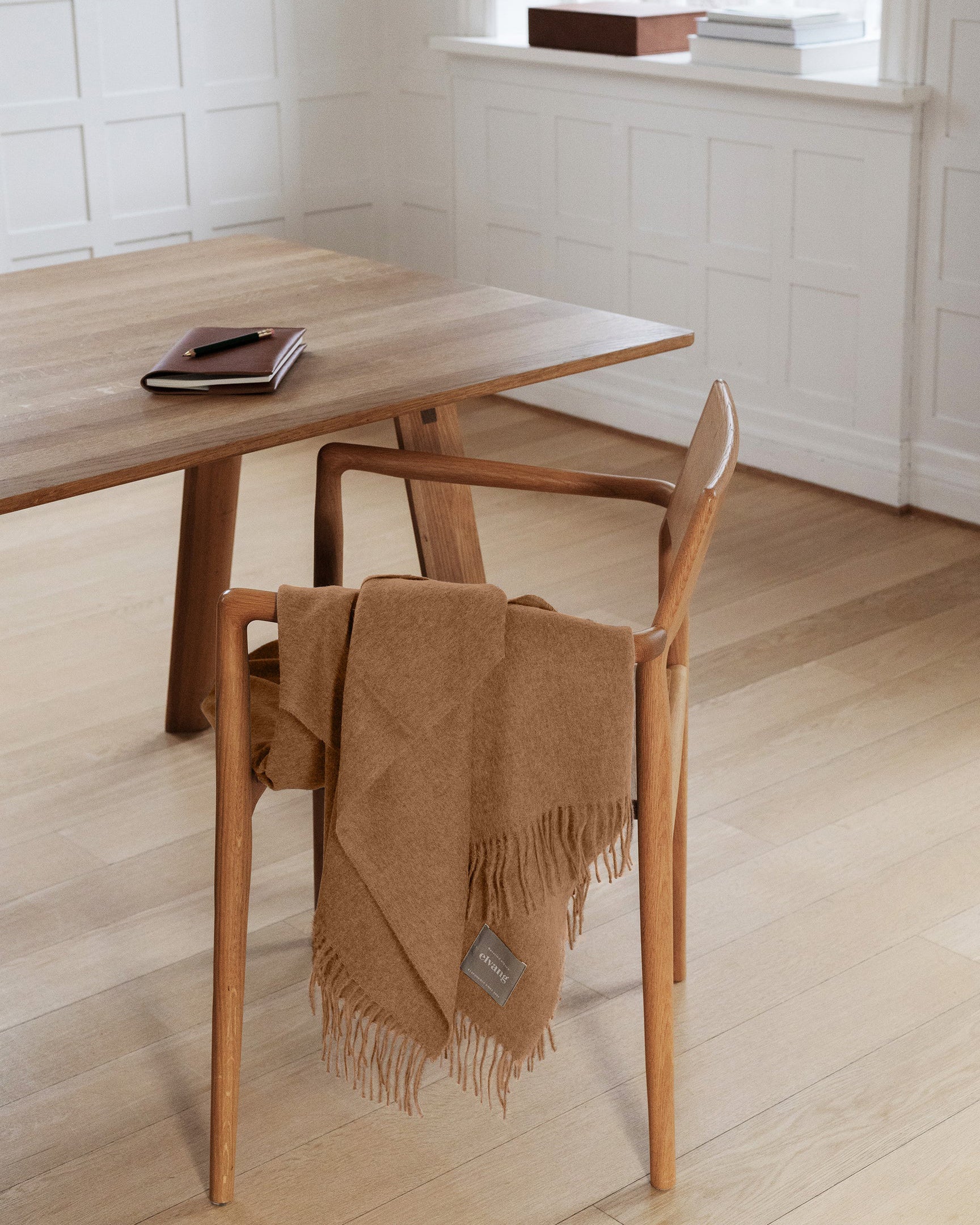 Classic Pledd - Beige