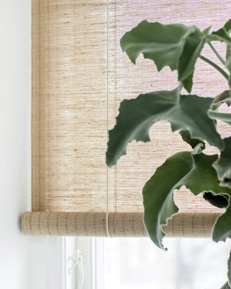 Rullegardin - Brun Plante
