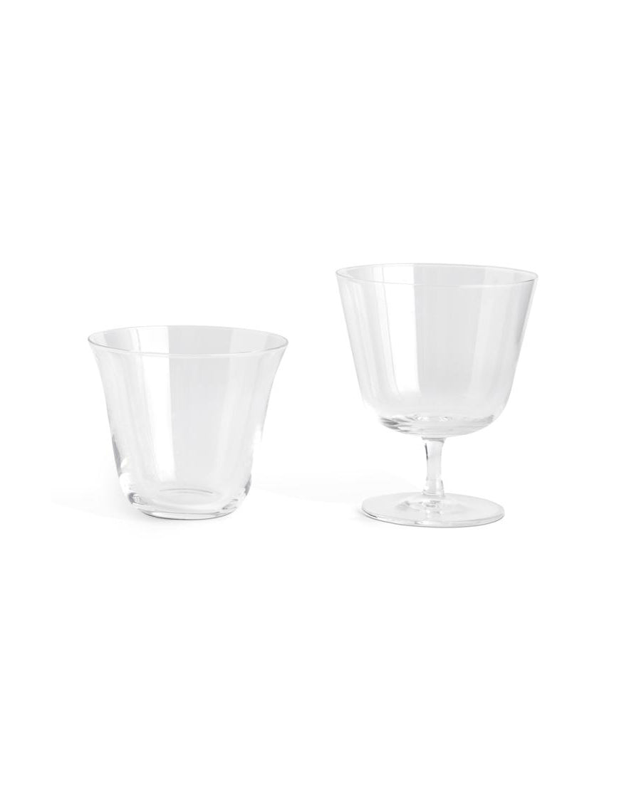 Curve Stem Glass