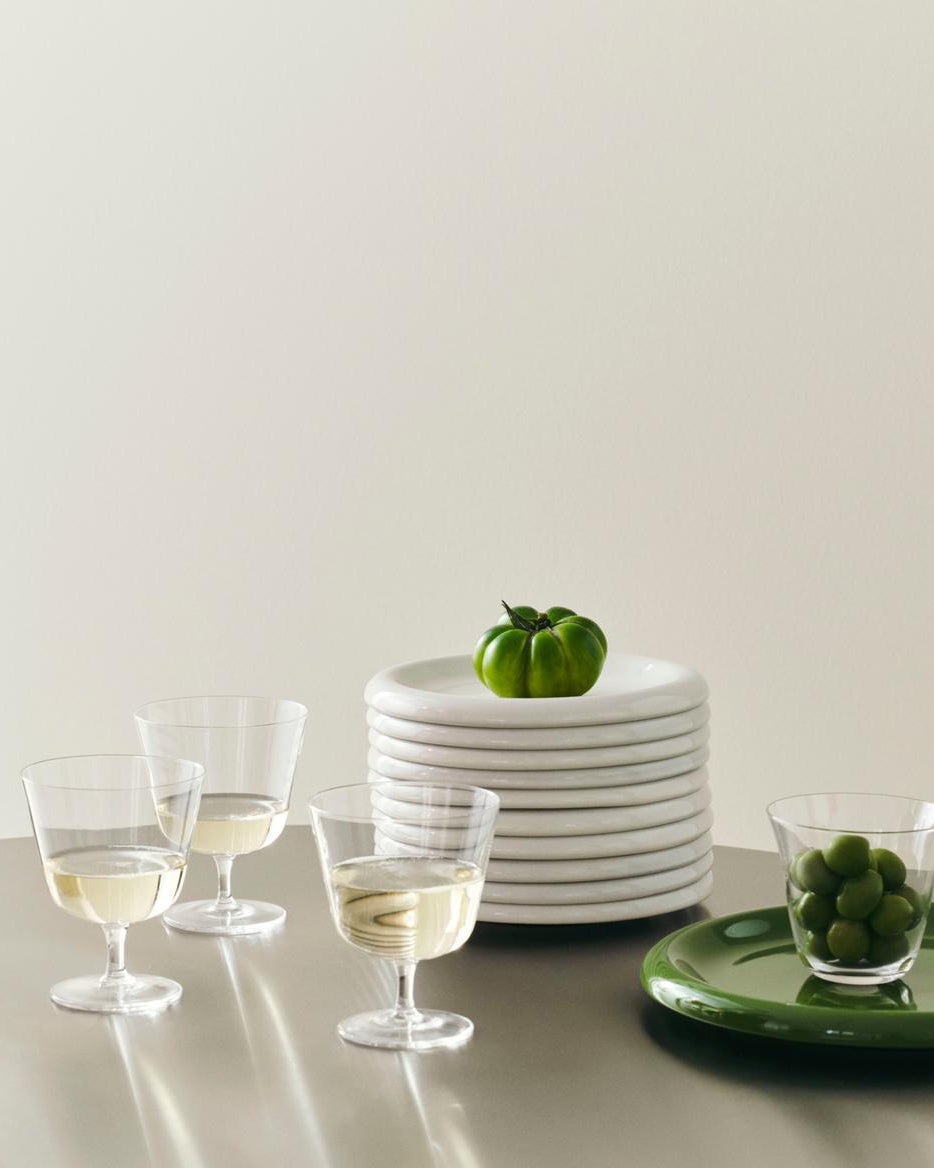 Curve Stem Glass
