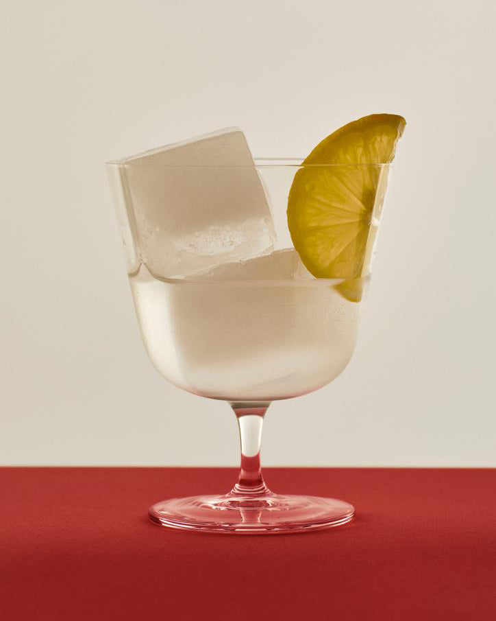 Curve Stem Glass