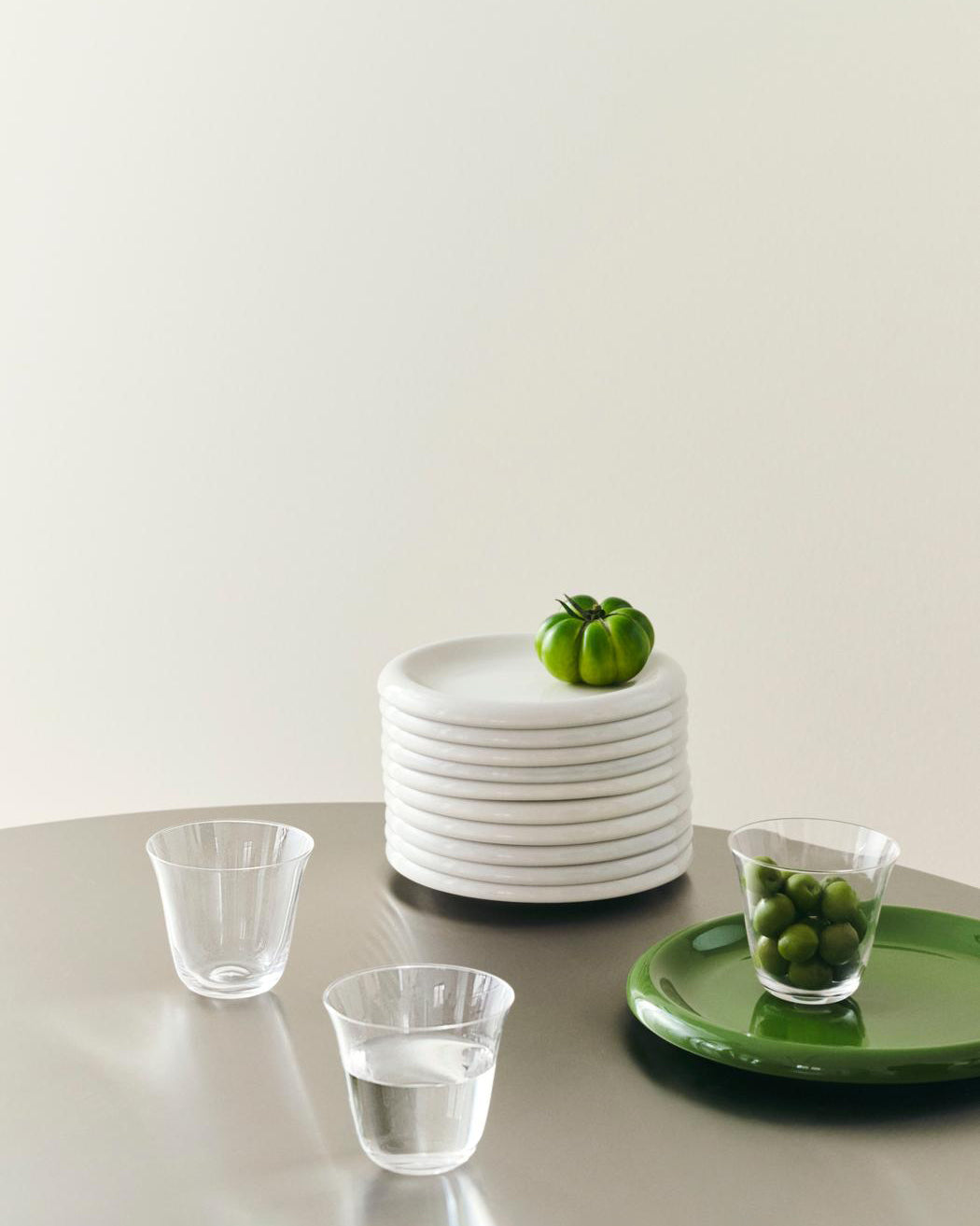 Curve Tumbler Glass