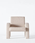 Arco Lounge Chair Small Boucle Beige