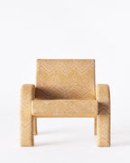 Arco Lounge Chair Teide Ochre