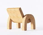 Arco Lounge Chair Teide Ochre