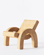 Arco Lounge Chair Teide Ochre