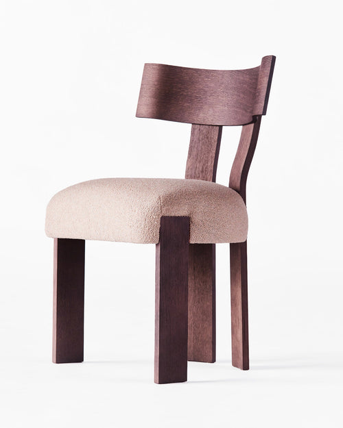 Alba Chair Beige Pink
