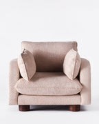Miles Armchair Boucle Beige