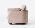 Miles Armchair Boucle Beige