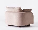 Miles Armchair Boucle Beige