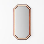Rattan Mirror
