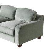 Lola Sofa Velvet Vintage Green