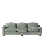 Lola Sofa Velvet Vintage Green