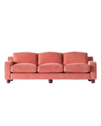 Lola Sofa Velvet Vintage Pink