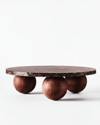 Sphere Round Sofabord Emperador