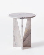 V Sidebord Albanian Grey