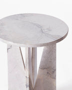 V Sidebord Albanian Grey