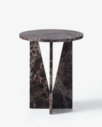 V Sidebord Dark Emperador
