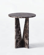 V Sidebord Dark Emperador