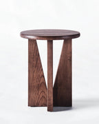 V Sidebord Stained Ash