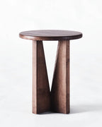 V Sidebord Stained Ash