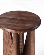V Sidebord Stained Ash