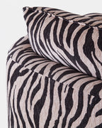 Miles Loveseat Zebra
