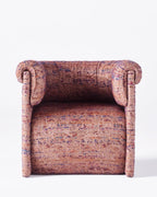 Decadent Lounge Chair Zinc