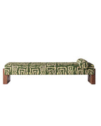 V Daybed Beaten Track Green