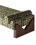 V Daybed Beaten Track Green