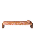 V Daybed Beaten Track Peach