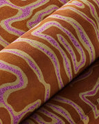 V Daybed Beaten Track Peach
