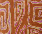 V Daybed Beaten Track Peach